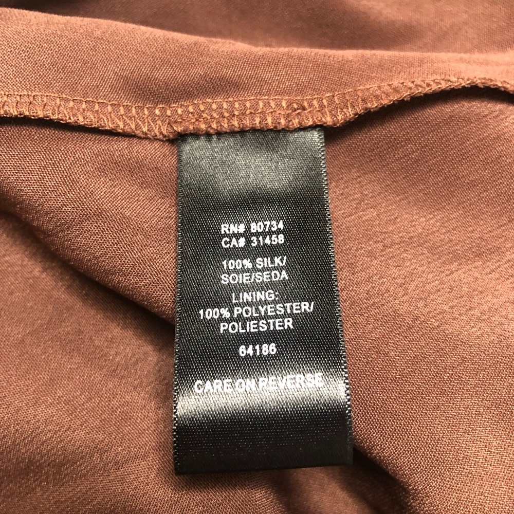Max & Cleo 100% Silk Halter Maxi Dress - Picture 4 of 4